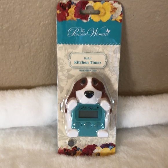 The Pioneer Woman Charlie Kitchen Timer - Picture 2 of 3